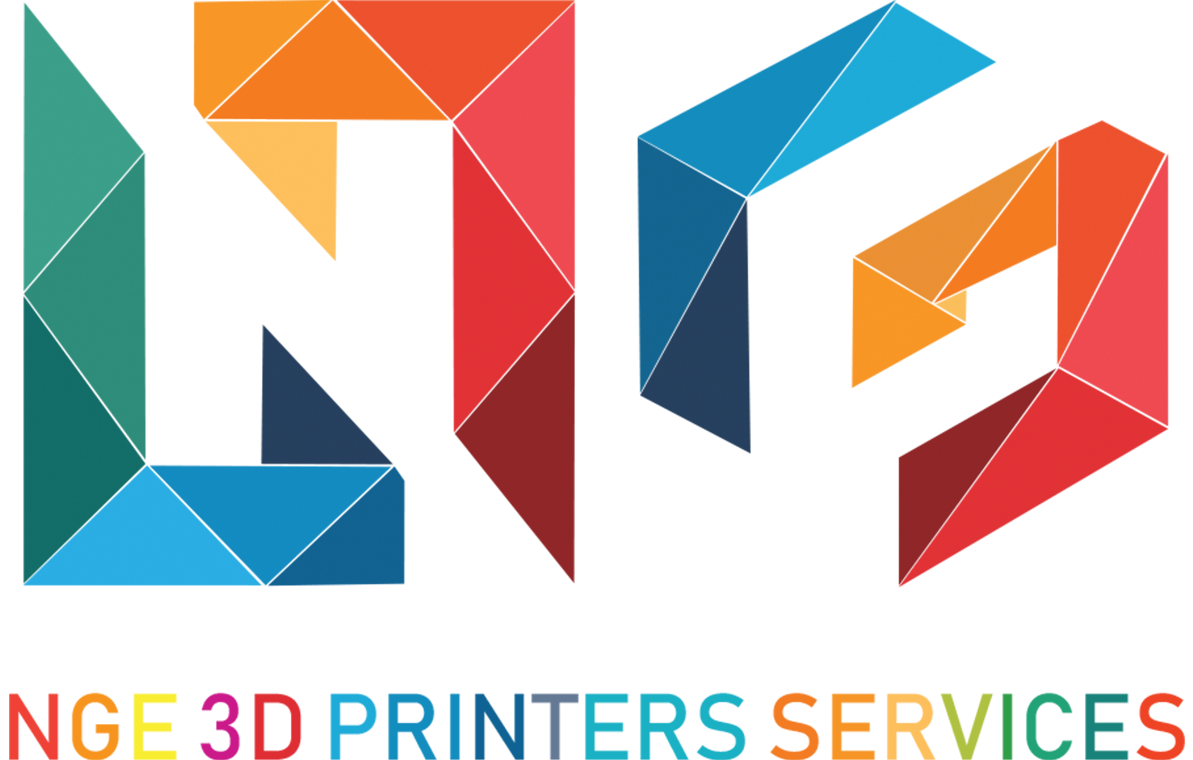 LOGO NGE 3D PRINTERS SERVICES