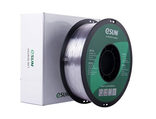 Nhựa in 3D ESUN PETG màu Natural 1Kg/Cuộn