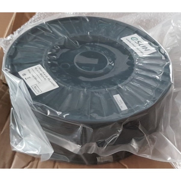 Nhựa in 3d FDM ESUN PLA+ màu Black, White 3kg/Cuộn