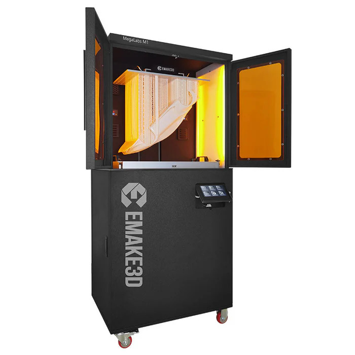 MÁY IN 3D Resin DLP KÍCH THƯỚC SIÊU LỚN eMake3D MEGALABS M1