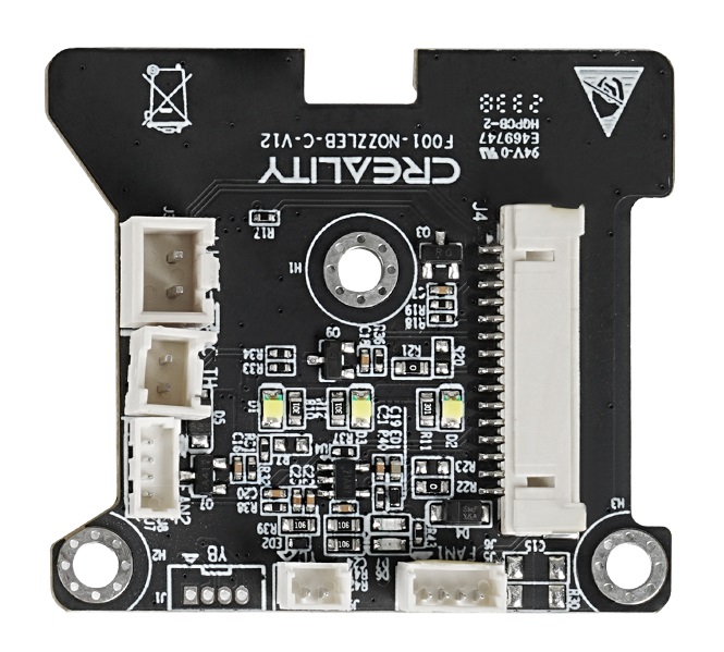 Board Module cụm đùn Hotend Adapter Plate cho máy in 3d Creality Ender-3 V3/ Ender-3 V3 Plus/ Ender-5 Max