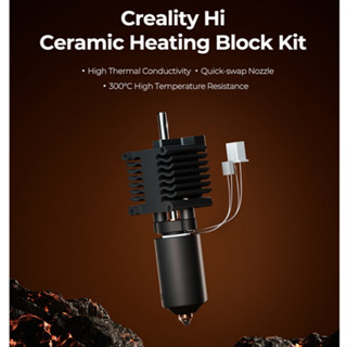Bộ khối gia nhiệt gốm Ceramic Heating Block Kit cho máy in 3d Creality Hi