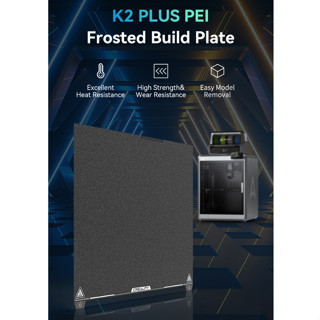Tấm bàn PEI nhám mờ K2 Plus PEI Frosted Build Plate cho máy in Creality 3d K2 Plus
